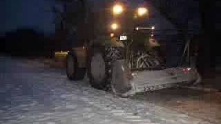 DEUTZ IM SCHNEE