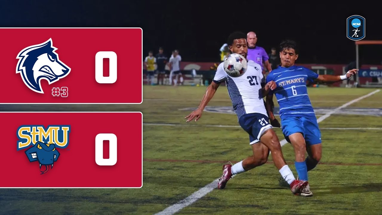 #3 CSU Pueblo vs. St. Mary's (HIGHLIGHTS)