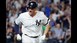 2017 New York Yankees Homeruns (257)