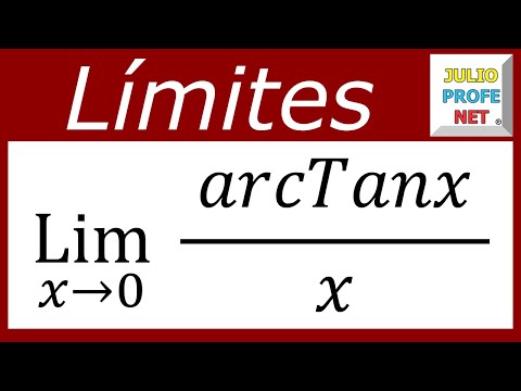LÍMITES TRIGONOMÉTRICOS - Ejercicio 8
