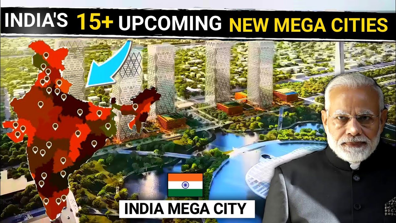 India's Top Upcoming Smart Cities | Top Upcoming Smart Cities In India ...
