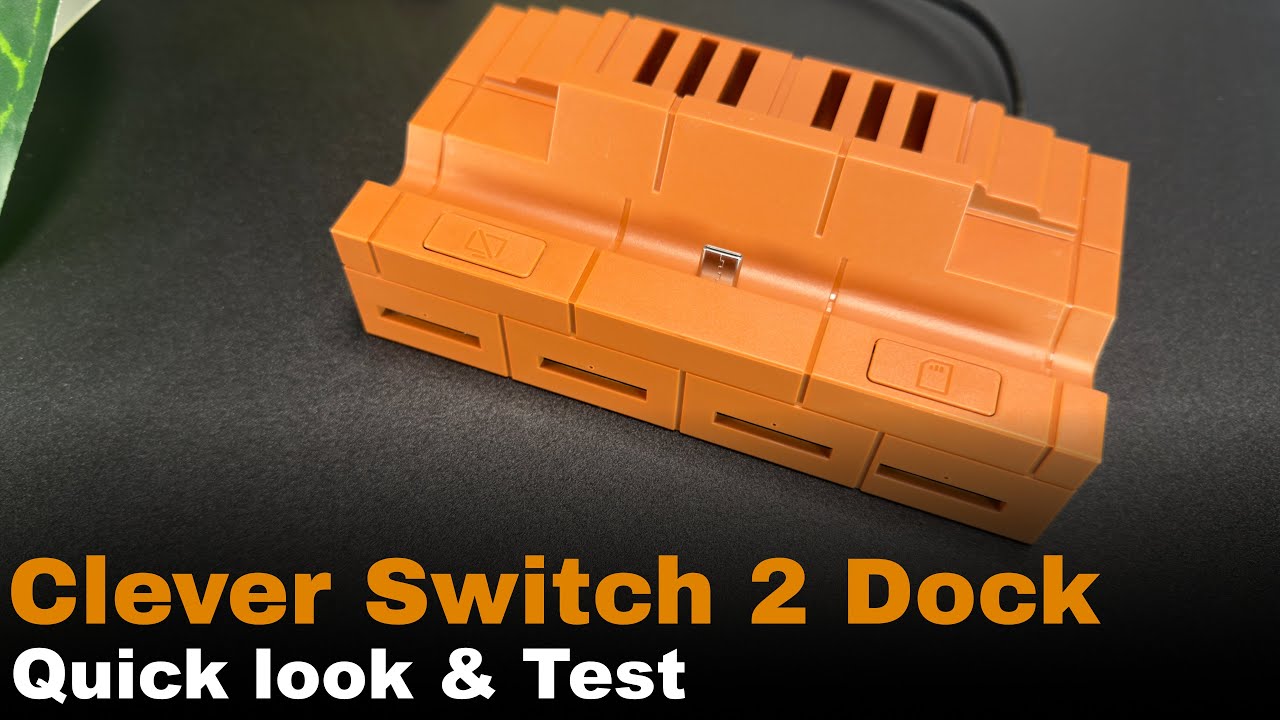 Док-станция для Switch 2: краткий обзор и тестирование.
