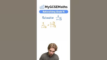 Rationalising the Denominator | GCSE Maths 2025