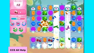 Candy Crush Saga Level 288 New NO BOOSTERS Cookie screenshot 5