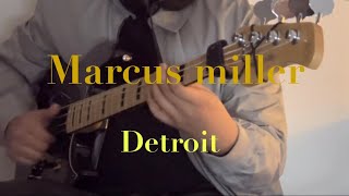 Marcus miller - detroit