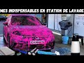 Mes indispensables du lavage en station  bonus