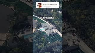 Patrick Mahomes built one of the craziest athlete homes outside Kansas City Patrick Mahomes built one of the craziest athlete homes outside Kansas City