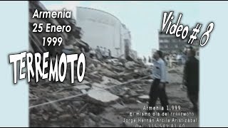 TERREMOTO Armenia 1.999 Quindio Colombia Video 8(Tomas del Terremoto de Armenia del 25 de Enero de 1.999 realizadas el mismo día. Edificio donde quedaba Sandwich Cubano y plaza de Bolivar, Calle 21 ..., 2012-10-01T03:39:18.000Z)