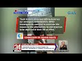 24 Oras: Pamamaril ng pulis na si Jonel Nuezca sa mag-ina, kinondena at inimbestigahan ng CHR