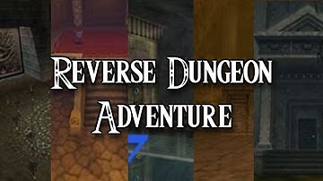 Ocarina of Time - Reverse Dungeon Adventure