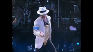 Michael Jackson "Smooth Criminal" live in Dangerous Tour Mexico City 1993 (HQ)