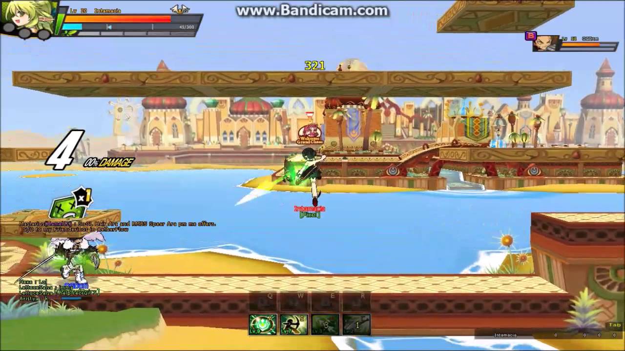 [Elsword NA] Sniping Ranger PvP - YouTube