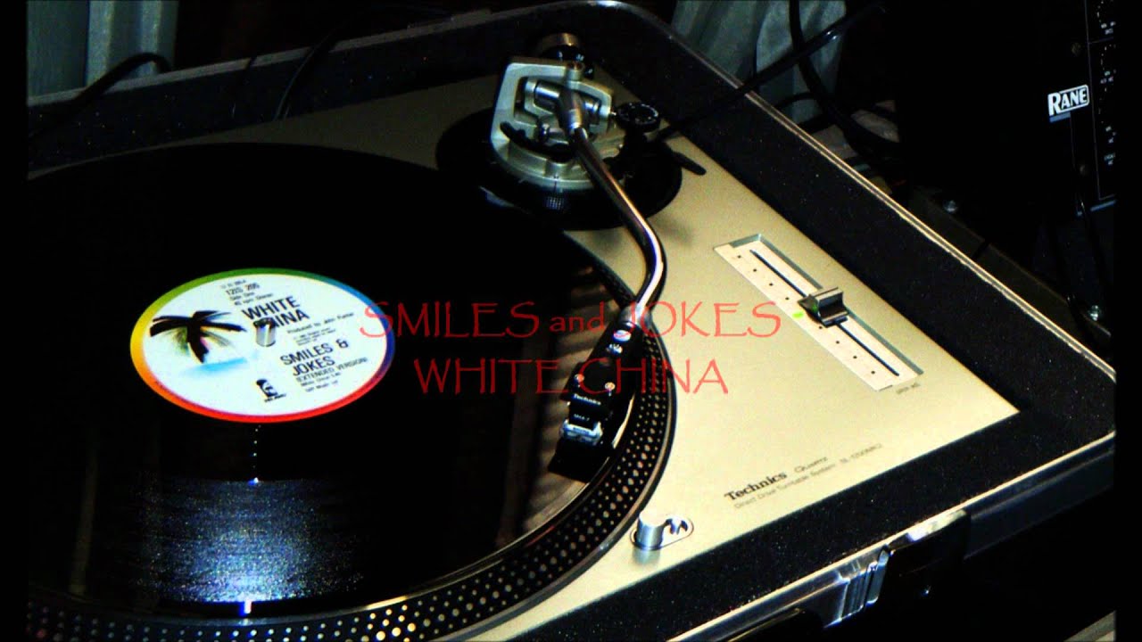 Smiles and Jokes - White China (with Lyrics)