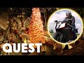 Henry Cole Goes To German Town Where It's Christmas Everyday | World's Greatest Motorcycle Rides