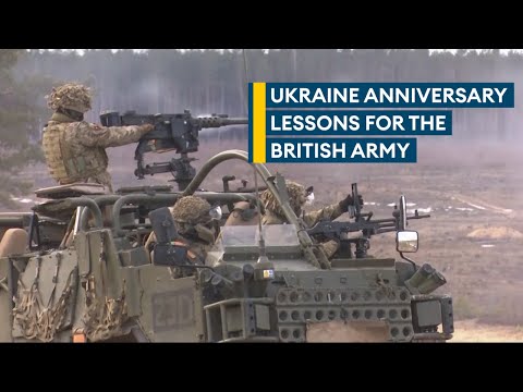 Vital lessons from two years of all-out war in Ukraine for British Army