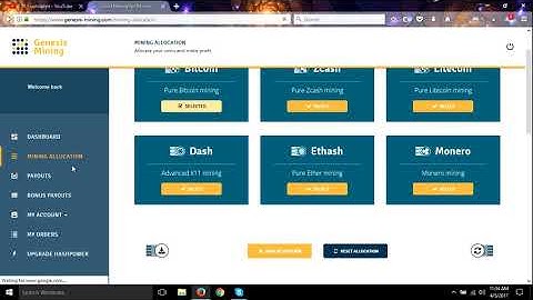Quick Set Up to Genesis Mining And Start Earning Bitcoin