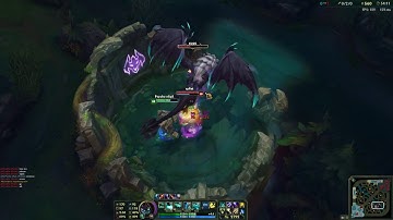 Midnight madness with PATRICK (FULL ATTACK SPEED MAOKAI)