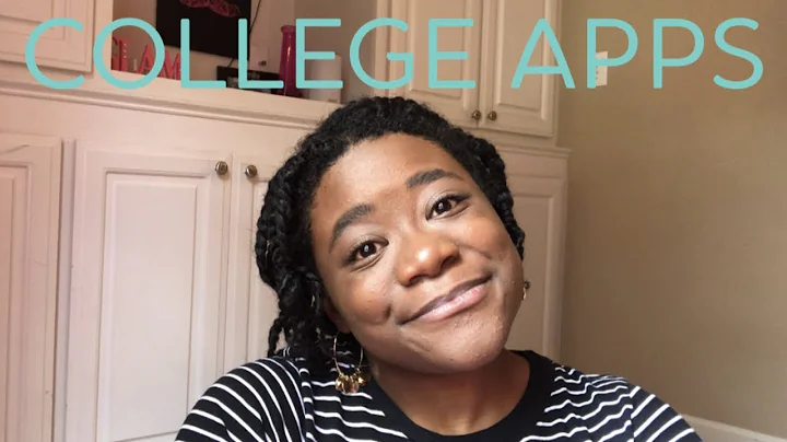 HOW I GOT INTO EVERY COLLEGE I APPLIED TO || Colle...