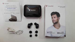 Raegr Airshots 500 Tws Earbuds Review Technary