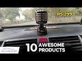 Ten Products Under Rs. 999 | PakWheels Auto Parts & Car Accessories