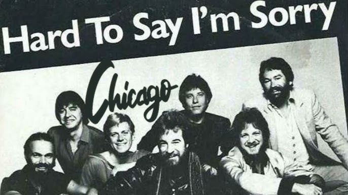 Chicago ~ Hard To Say I'm Sorry (stereo sound) - YouTube