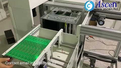 PCB magazine loader L shape type