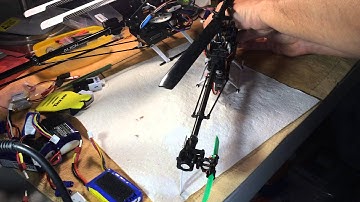 Blade 180 CFX   Tail Case Movement Fix