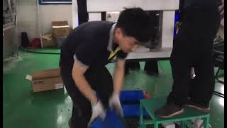 RC2   Peanut sorting case # RC series color sorter