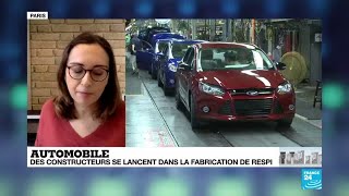 Coronavirus : Chute historique du marché automobile français