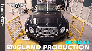 Bentley Production in England