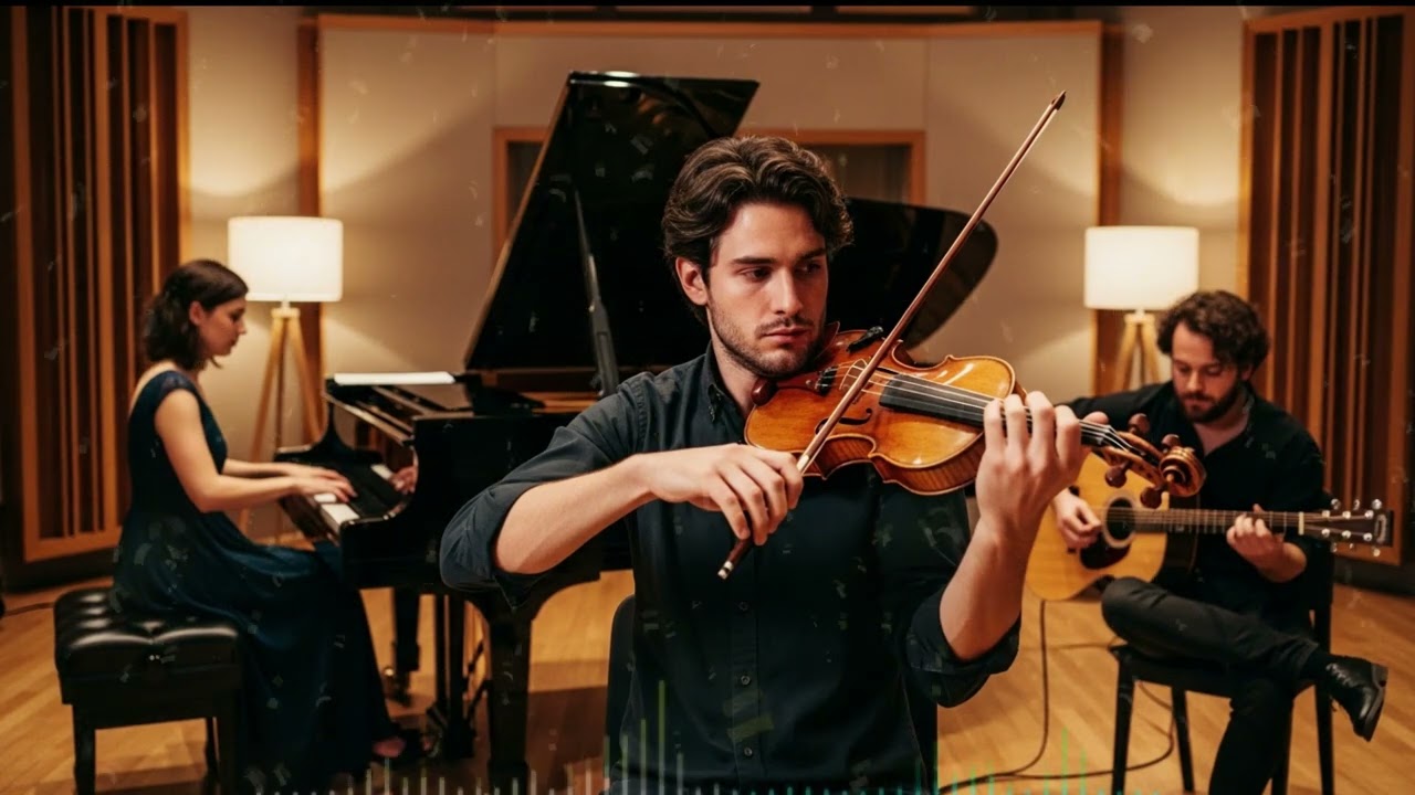 Melodies That Bring Back Memories 🎻 Emotional Piano, Violin & Cello for Deep Sleep & Calm
