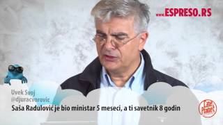 Nebojša Krstić Čita Tvitove O Sebi