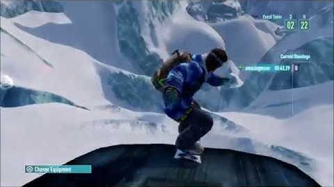 SSX Rolling Thunder ws Race