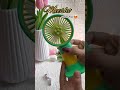 Meesho Summer Gadget Under ₹150! 😱 Mini Handheld Fan Unboxing 💨 #shortsindia #meesho