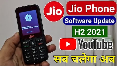 Jio Phone Software Update Mach 2025Jio 4G Feature Phone Jio Phone Youtube Not Working Problem