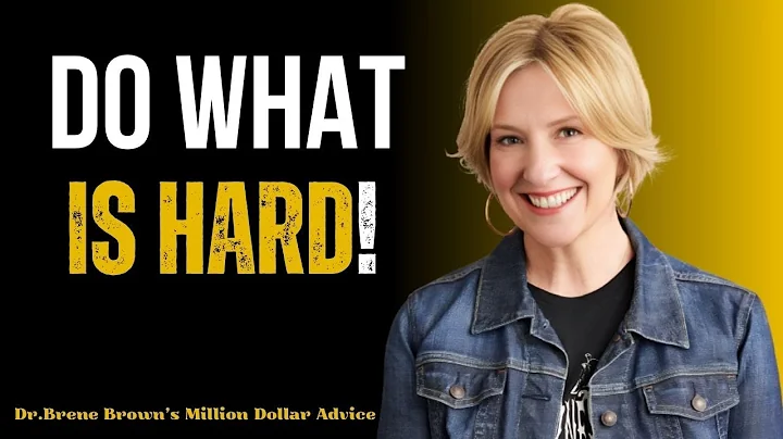 BRENE BROWN || 3 Simple Steps to UNLOCK Your Potential in Just 30 Days