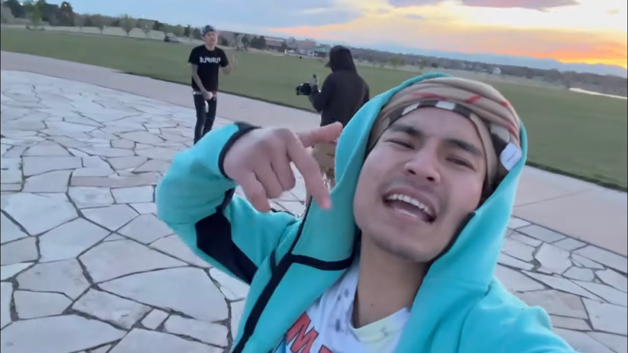 Hanging out with the bro 😎 videos shoot - YouTube