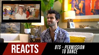 Producer Reacts to BTS (방탄소년단) - 'Permission to Dance'