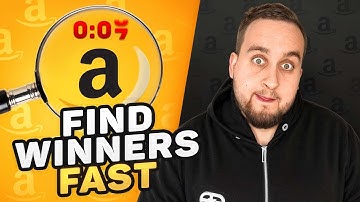 How to Find Winning Products to Sell on Amazon UK Live Tutorial in 10 Minutes