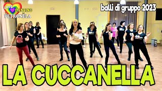 Video-Miniaturansicht von „LA CUCCANELLA  jive balli di gruppo 2023 coreografia Petronela Calciu //TUTORIAL//LINE DANCE“