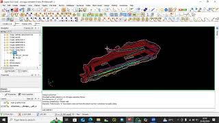 Tutorial Import File Dxfdwg Ke Software Surpac