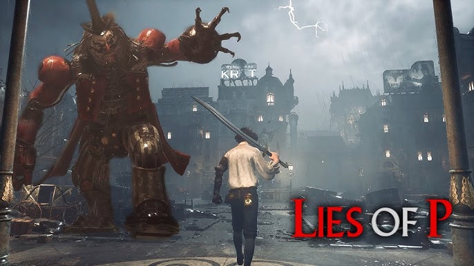 DEMO DO LIES OF P JA DISPONÍVEL! #playstation #playstation5 #playstati