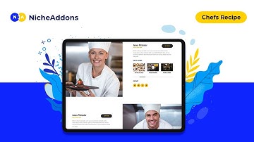How to Create Chefs Recipe Widget - Restaurant & Cafe Addon for Elementor