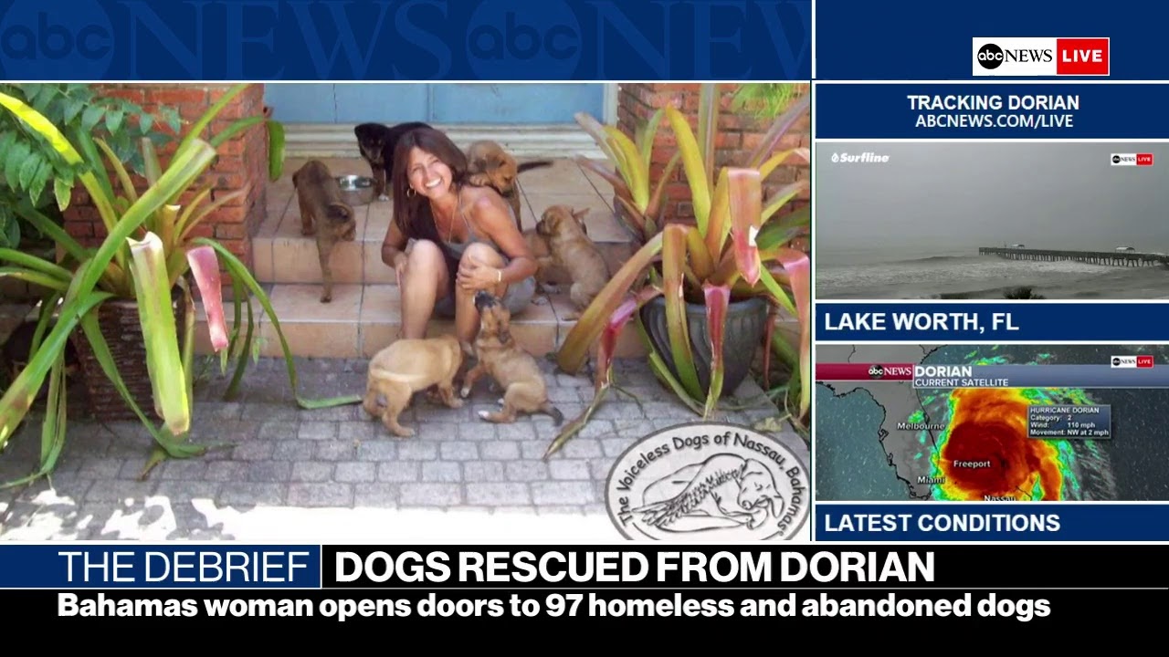 The Debrief: Tracking Hurricane Dorian, Texas shooting spree, deadly boat fire | ABC News