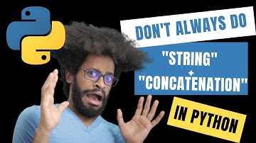 Python: How simple string concatenation can kill your code performance