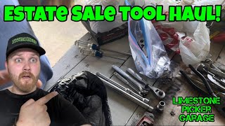Famous Vintage Craftsman Estate Sale Tool Haul Wealth