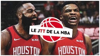 Russell Westbrook transféré aux Rockets ! (JTT)