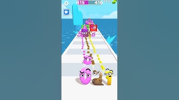 Merge Number Run - Gameplay New Mobile Games 415 (android,ios)