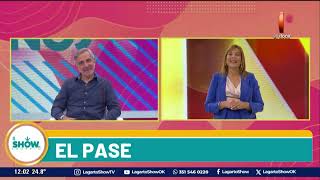 El Último Pase De El Show Del Lagarto Y Roxi Martínez En Noticiero Doce