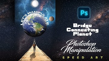 Galaxy Photo Manipulation Speed Art | Photoshop Tutorial!